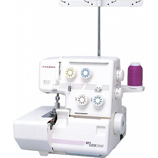 Оверлок Janome MyLock 204D белый