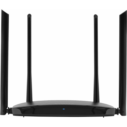 Роутер беспроводной Digma DWR-AC1201 AC1200 10/100BASE-TX черный