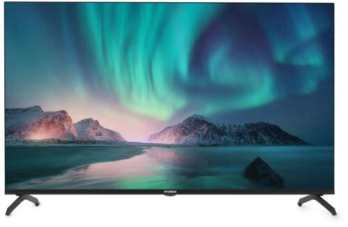 43" (109 см) LED-телевизор Hyundai H-LED43BU7006 черный