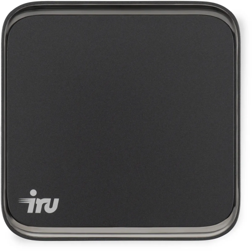 Неттоп IRU 310TLCN (1975170) i5 1135G7 (2.4) 8Gb SSD256Gb Iris Xe noOS GbitEth черный