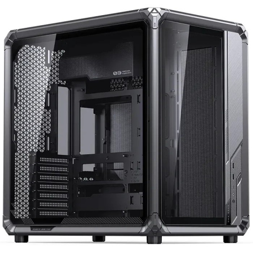 Корпус JONSBO X400 Pro gray, без БП, Midi-Tower, TG, no fan, 2xUSB-A 3.0 + 1xUSB-C 3.2, ATX, mITX
