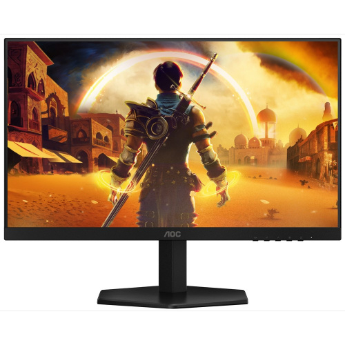 Монитор AOC 24G42E черный и черный/красный