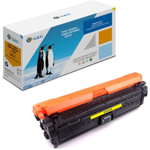 Картридж лазерный G&G GG-CE342A желтый 15000стр для HP CLJ M775