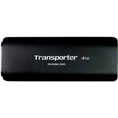 Внешний SSD Patriot PTP4TBPEC, 4ТБ, черный