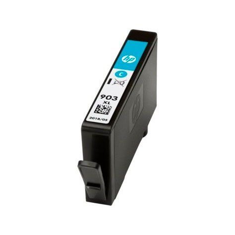 Картридж струйный HP 903XL T6M03AE голубой (825стр.) для HP OJP 6950/6960/6970