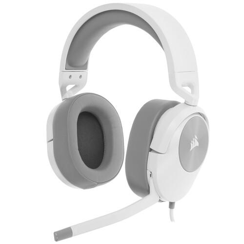 Проводные наушники Corsair HS55 Surround белый