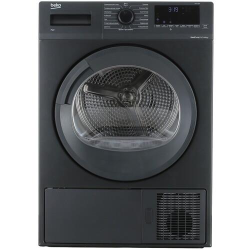 Сушильная машина Beko DF7412GB черный