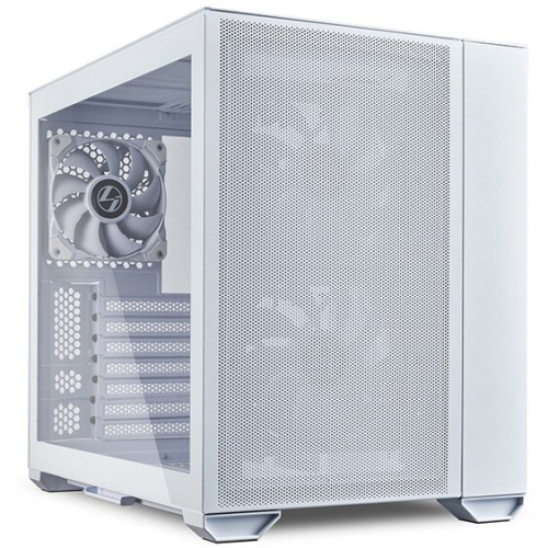 Корпус Lian Li O11 Air Mini / White (G99.O11AMW.R0) / Mid-Tower, TG