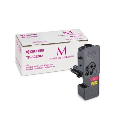 Картридж лазерный Kyocera 1T02R9BNL1 TK-5220M пурпурный (1200стр.) для Kyocera M5521cdn/cdw P5021cdn/cdw
