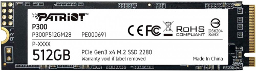 SSD Patriot M.2 512Gb P300 P300P512GM28