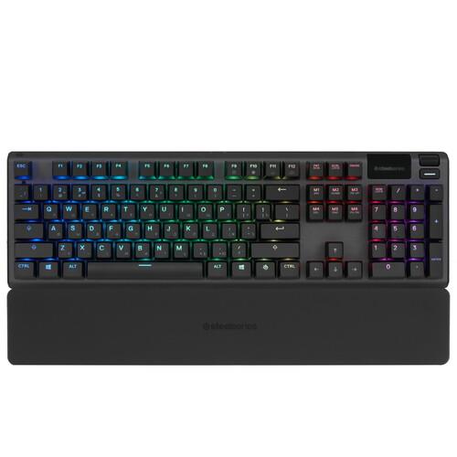 Клавиатура проводная SteelSeries Apex 5