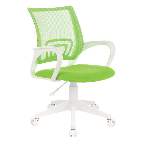 Кресло Бюрократ CH-W695NLT TW-03A TW-18 (CH-W695NLT/SD/TW-18) сетка/ткань салатовый
