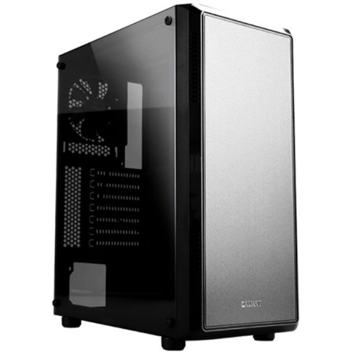 Корпус Zalman S4 черный без БП ATX 6x120mm 1xUSB2.0 1xUSB3.0 audio bott PSU