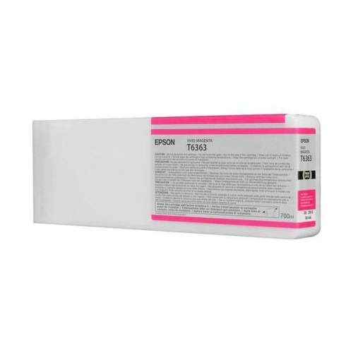Картридж струйный Epson T6363 C13T636300 пурпурный (700мл) для Epson St Pro 7900/9900