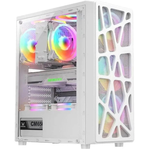 Корпус Formula Mana (mana w), Midi-Tower, ATX, без БП, белый