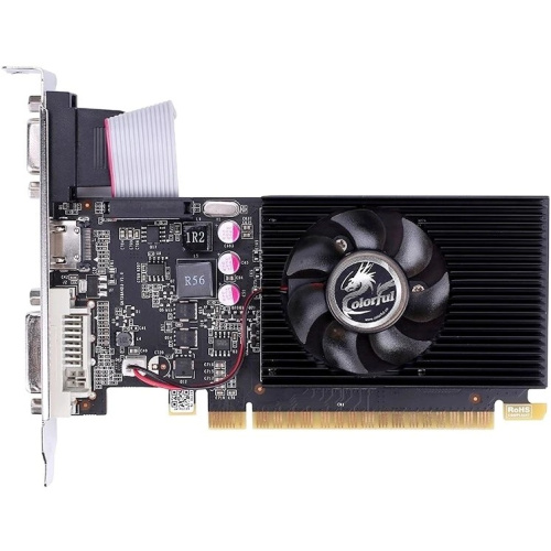 Видеокарта Colorful GT710-2GD3-V 2GB GDDR3 64bit VGA DVI HDMI 1Fan RTL