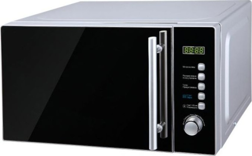 Микроволновая печь Midea АM820CMF зеркальный, серебристый
