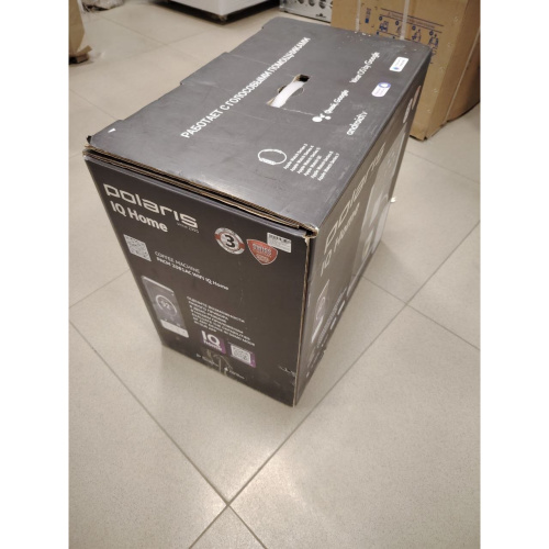 УЦ Кофемашина POLARIS PACM 2081AC WIFI IQ (плохая упаковка,б/у,нет документов,замена заварного блока,проходного коннектора, мотора дренажного клапана)