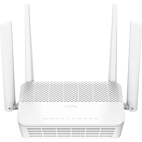 Роутер беспроводной Cudy WR3000P AX3000 100/1000/2500BASE-T белый