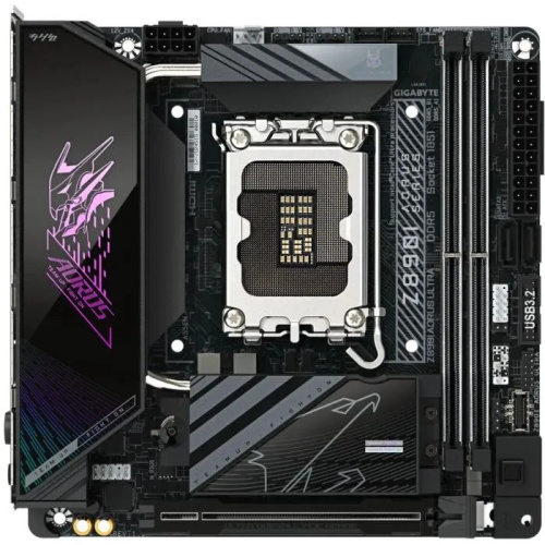 Материнская плата Gigabyte Z890I Aorus Ultra