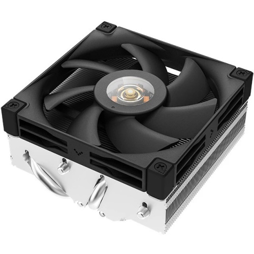 Вентилятор Deepсool AN400 (R-AN400-SRWNMN-G) Socket 1700/115X/2066/1200/AM5/AM4, 92mm, 500-2950rpm, TDP 150W, PWM 4-pin, Al