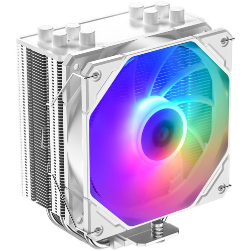 Вентилятор ID-COOLING SE-224-XTS ARGB WHITE 4-pin, 220W/PWM/LGA1700/1200/115x/AM4/AM5/Screws