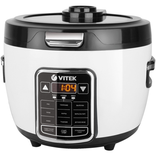 Мультиварка Vitek VT-4284 (MC) черный/белый