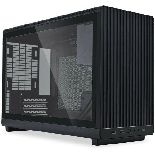 Корпус Lian Li A3-mATX TG Black (G99.A3X.10R) / Tempered Glass Edition / Bottom Dust Filter