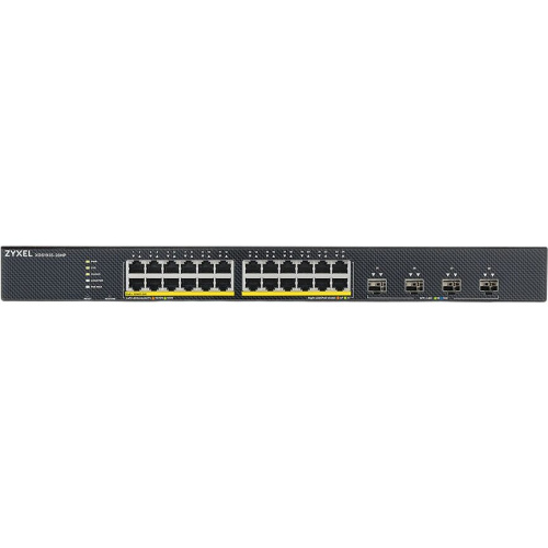 Коммутатор управляемый Zyxel NebulaFlex XGS1935-28-EU0101F (L2+) 24x1Гбит/с 4SFP+