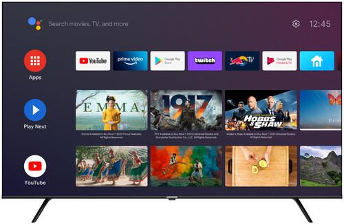 55" (138 см) LED-телевизор Harper 55U770TS черный