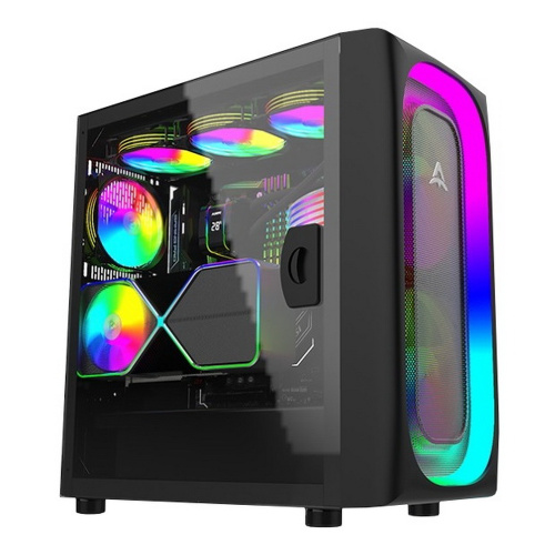 Корпус ALSEYE Ai-B(Ai20025) Material 0.7mm SPCC, Motherboard Compatiblility Mini-ITX/Micro ATX/ATX/EATX, I/O Ports USB2.0*2+HD Audio+USB3.0*1, Driv