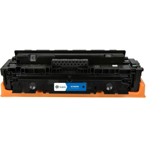 Картридж лазерный G&G GG-W2030X 415X черный 7500стр для HP LJ M454/MFP M479