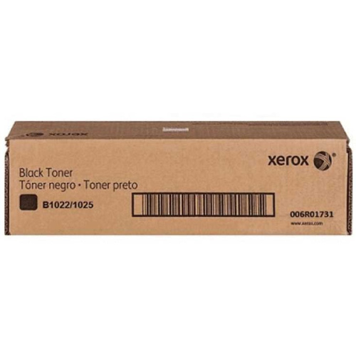 Картридж лазерный Xerox 006R01731 черный (13700стр.) для Xerox B1022/1025