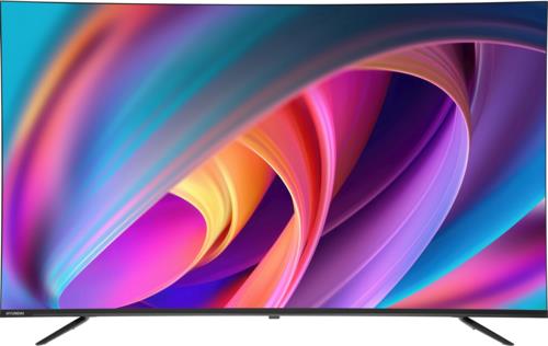 55" (140 см) LED-телевизор Hyundai H-LED55BU7100 серый