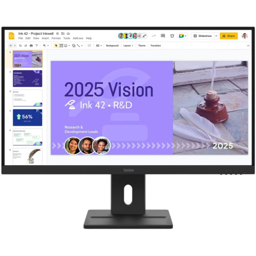 Монитор Lenovo E27q-40 (64BDGAS4CB)