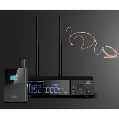 Радиосистема с микрофоном ОКТАВА OWS-D01 OWS-U1200D
