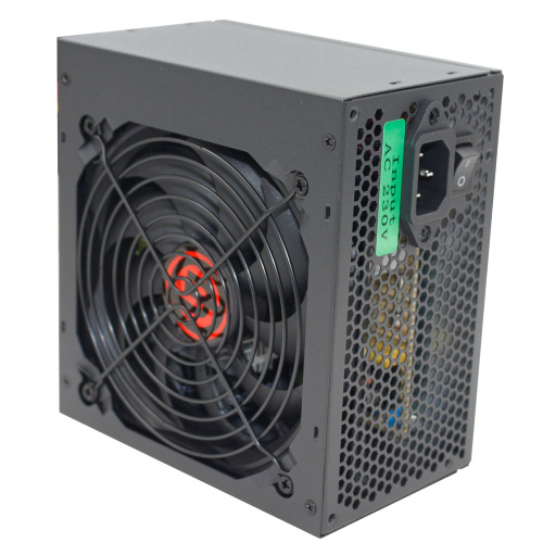 Блок питания Ginzzu CB500 12CM black