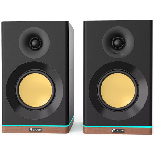 Колонки OKLICK OK-605A черный