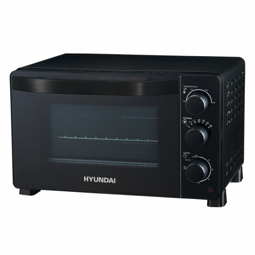 Мини-печь Hyundai MIO-HY080 23л. 1500Вт черный