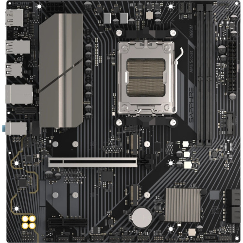 Материнская плата Sapphire B650M-E (52112-04-40G)