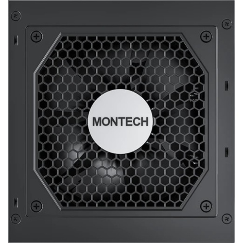 Блок питания Montech Century G5 850W / ATX 3.0, APFC, 80 Plus Gold, Full Bridge LLC, DC-DC, Japan caps, 120mm fan, full modular