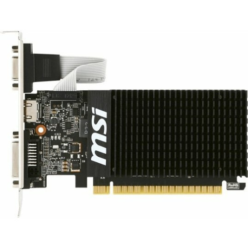 Видеокарта MSI GT710 2GD3H LP RTL