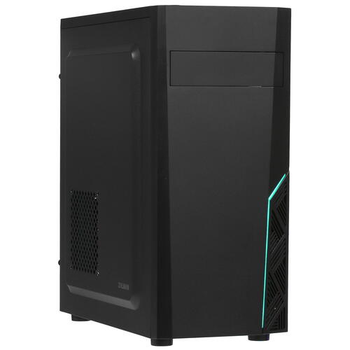 Корпус Zalman T8 ATX, Black, 1x5.25", 2x3.5", 2x2.5", 2xUSB2.0, 1xUSB3.0, REAR 1x120mm