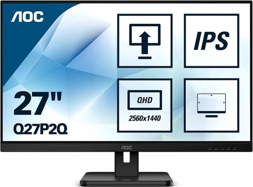 Монитор AOC Q27P2Q Black