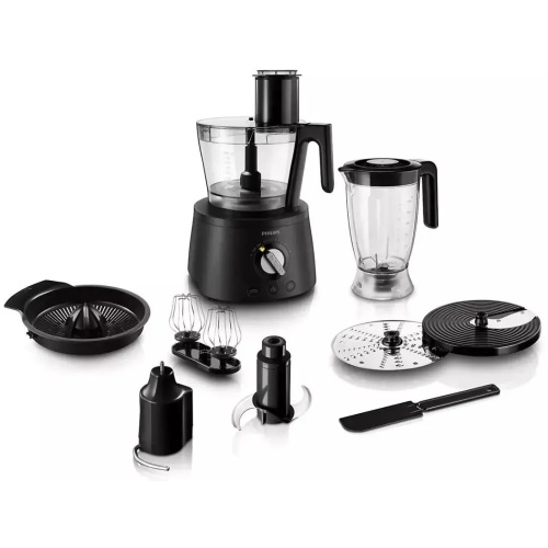 Кухонный комбайн Philips HR7776/90 черный