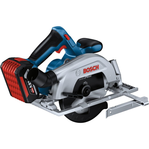 Циркулярная пила (дисковая) Bosch GKS 185-LI ручная 06016C1223