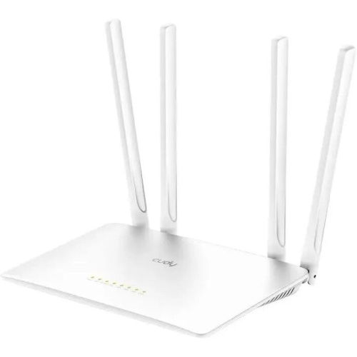 Роутер беспроводной Cudy WR1200 AC1200 10/100BASE-TX белый