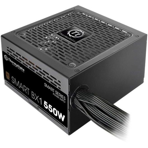 Блок питания Thermaltake Smart BX1 SE (PS-SPD-0550NNSAB-1) ATX 550W 80+ bronze (20+4pin) APFC 120mm fan color LED 6xSATA RTL