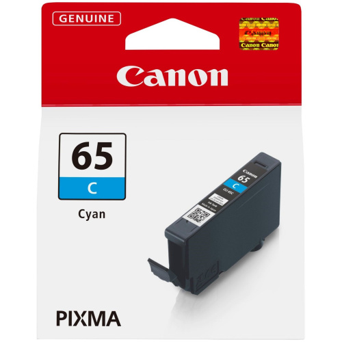 Картридж Canon CLI-65 C 4216C001 голубой 12,6 мл