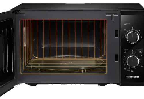 Микроволновая печь Redmond MW2900 черный Микроволновая печь Redmond MW2900 черный — Корпус и элементы управления